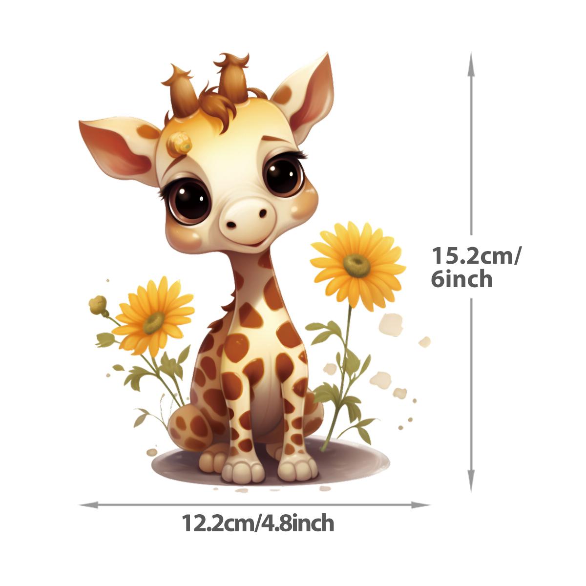 6-дюймовые нашивки с животными на одежде, наклейки для термопереноса, аксессуары для одежды, новые нашивки DTF своими руками
6-дюймовые нашивки с животными на одежде, наклейки для термопереноса, аксессуары для одежды, новые нашивки DTF своими руками