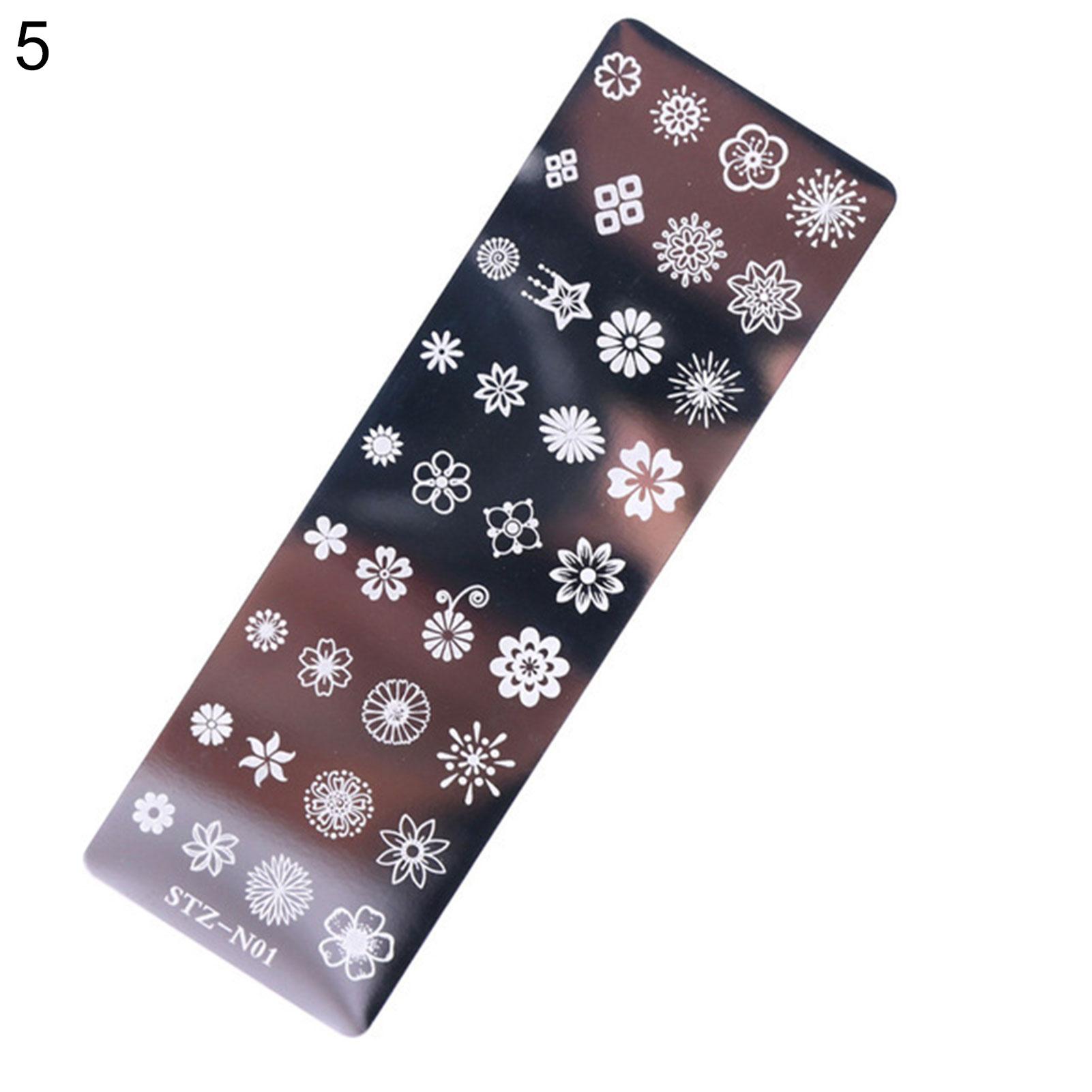 Набор стемпинга для дизайна ногтей
Набор стемпинга для дизайна ногтей