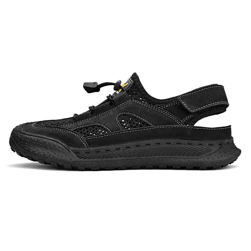 Мода Мода Дышащая сетчатая обувь Нескользящие мужские мягкие спортивные сандалии Удобные мужские уличные кроссовки Легкие походные сандалии Мужские 46 чёрный
Мода Мода Дышащая сетчатая обувь Нескользящие мужские мягкие спортивные сандалии Удобные мужские уличные кроссовки Легкие походные сандалии Мужские 46 чёрный