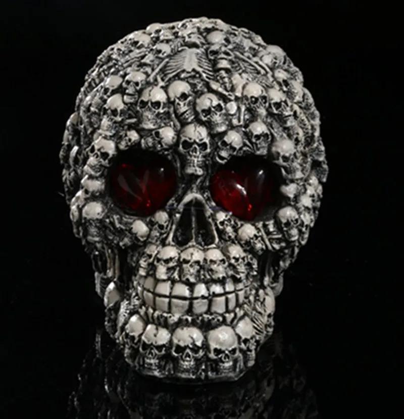 Подарки из смолы ручной работы, креативные светодиодные черепа, украшения для бара на Хэллоуин, настольные гаджеты, забавные инструменты для вечеринок
Подарки из смолы ручной работы, креативные светодиодные черепа, украшения для бара на Хэллоуин, настольные гаджеты, забавные инструменты для вечеринок