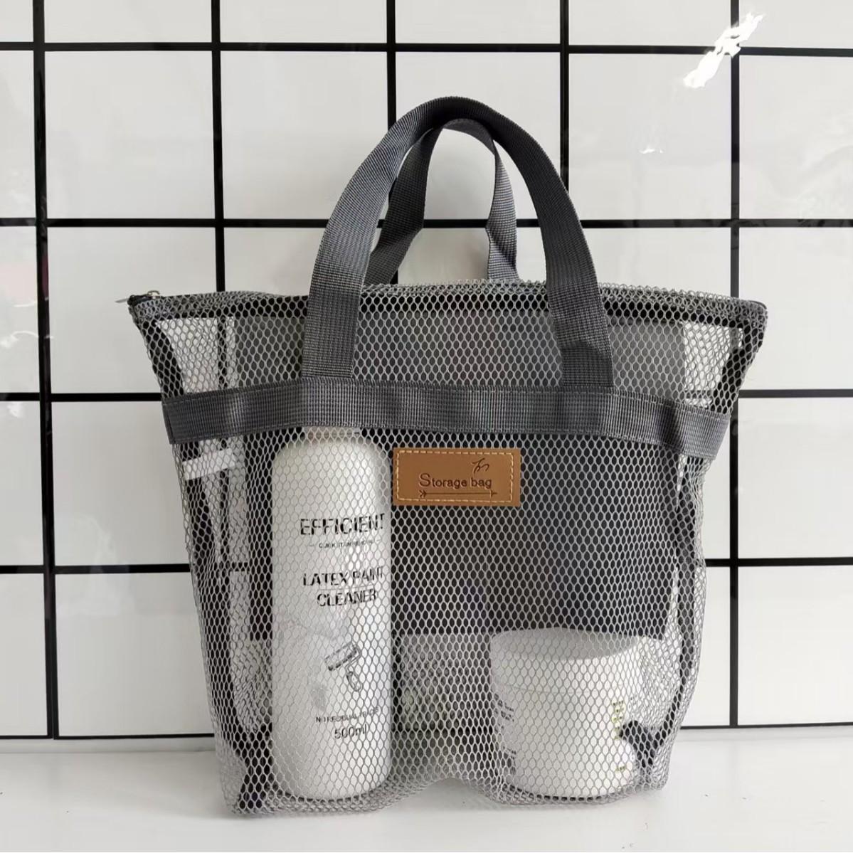 Многофункциональная сумка на молнии для пляжа и путешествий: Плавание, Макияж, Туалетные принадлежности и Решение для хранения 27x30x10 cm
Многофункциональная сумка на молнии для пляжа и путешествий: Плавание, Макияж, Туалетные принадлежности и Решение для хранения 27x30x10 cm