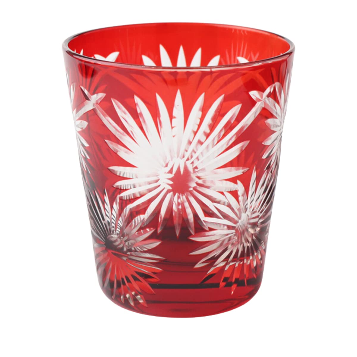 Nostalgia Kiriko Glass Flower Current Model J-kitchens Cup, 80xH90mm, 280cc, Pattern, Red, Bisho,
Nostalgia Kiriko Glass Flower Current Model J-kitchens Cup, 80xH90mm, 280cc, Pattern, Red, Bisho,