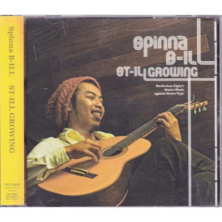 CD SPINNA B-ILL - ST-ILL GROWING TOCT26032 Burger Inn Reco 2006 Japan ObiReggae, Ska & Dub Used
CD SPINNA B-ILL - ST-ILL GROWING TOCT26032 Burger Inn Reco 2006 Japan ObiReggae, Ska & Dub Used