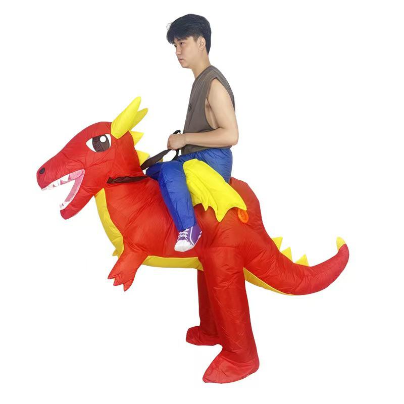 Halloween Ribs Tyrannosaurus Rex & Pterodactyl Inflatable Cartoon Costume Props for Parties One Size
Halloween Ribs Tyrannosaurus Rex & Pterodactyl Inflatable Cartoon Costume Props for Parties One Size