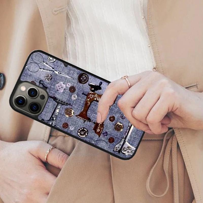 Sewing Machine Magnetic Phone Case For APPLE iPhone 17 Air 16 14 13 12 Pro Max 15 Plus Wireless Charge With MagSafe Cover iPhone 14
Sewing Machine Magnetic Phone Case For APPLE iPhone 17 Air 16 14 13 12 Pro Max 15 Plus Wireless Charge With MagSafe Cover iPhone 14
