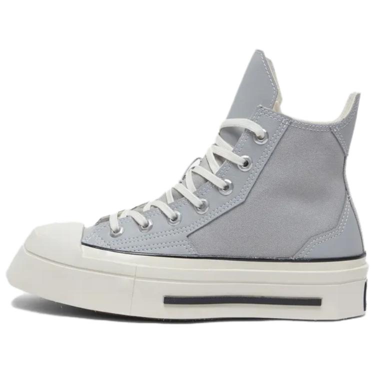 Converse Chuck 70 De Luxe Squared High Grey Area Women Sneakers Black Egret A08280C 36
Converse Chuck 70 De Luxe Squared High Grey Area Women Sneakers Black Egret A08280C 36
