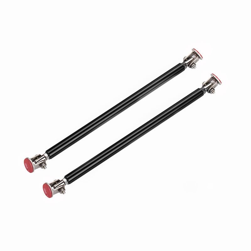 Emidor Car Front Bumper Protection 2 Pcs Universal Adjustable Spoiler Lip Splitter Strut Support 20CM Screw Style
Emidor Car Front Bumper Protection 2 Pcs Universal Adjustable Spoiler Lip Splitter Strut Support 20CM Screw Style
