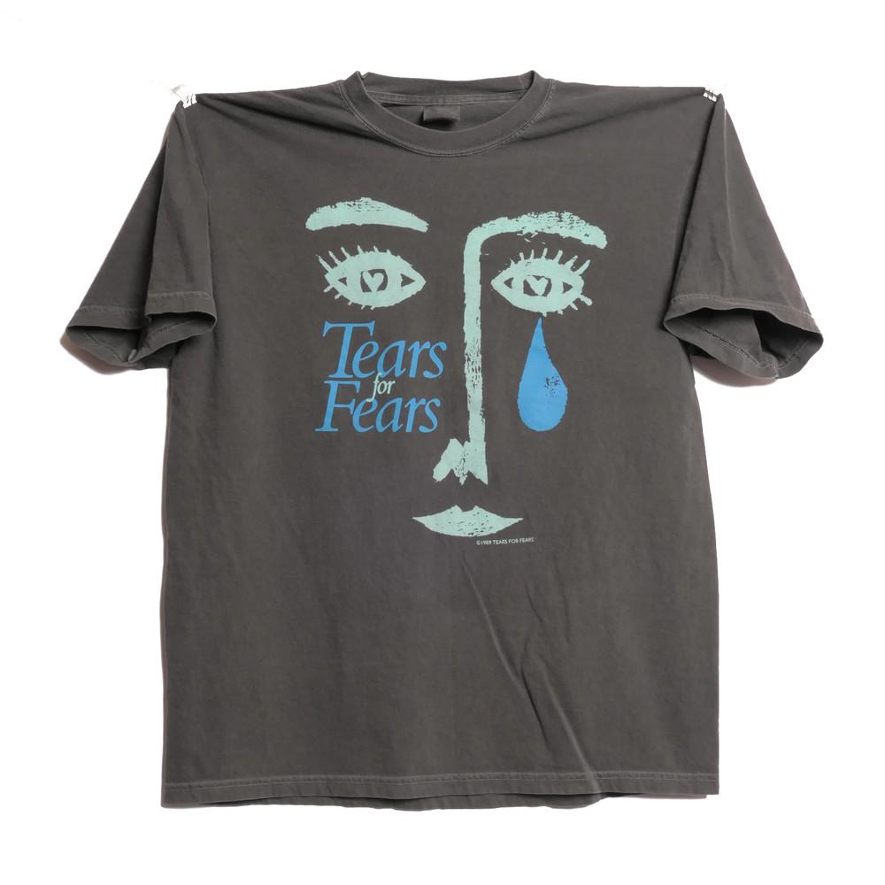 VTG Tears For Fears Face Heavy Cotton Black S-5XL T Shirt BT492 Unisex T-Shirt M
VTG Tears For Fears Face Heavy Cotton Black S-5XL T Shirt BT492 Unisex T-Shirt M