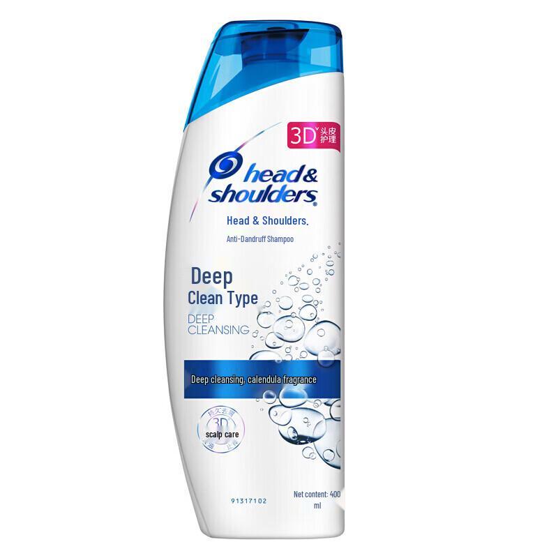 Head & Shoulders Deep Clean Anti-Dandruff Shampoo
Head & Shoulders Deep Clean Anti-Dandruff Shampoo