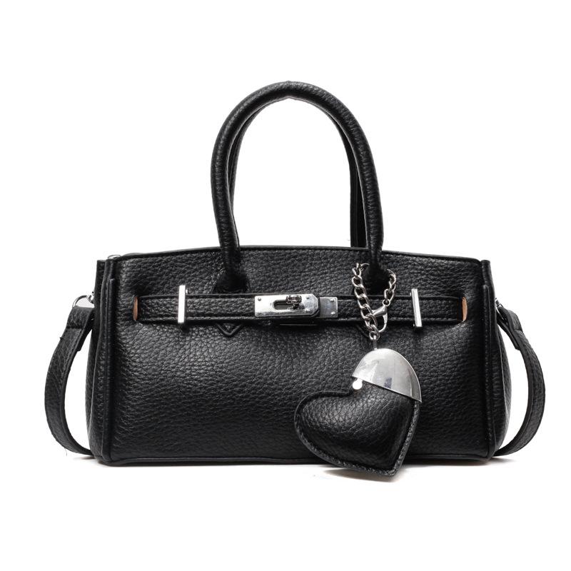 Sense classic retro portable platinum bag women s 2026 spring fashion lychee pattern shoulder messenger bag 24*10*12 чёрный
Sense classic retro portable platinum bag women s 2026 spring fashion lychee pattern shoulder messenger bag 24*10*12 чёрный
