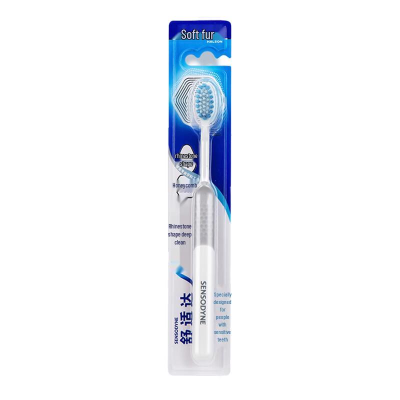 Sensodyne Diamond Deep Clean Soft Toothbrush
Sensodyne Diamond Deep Clean Soft Toothbrush