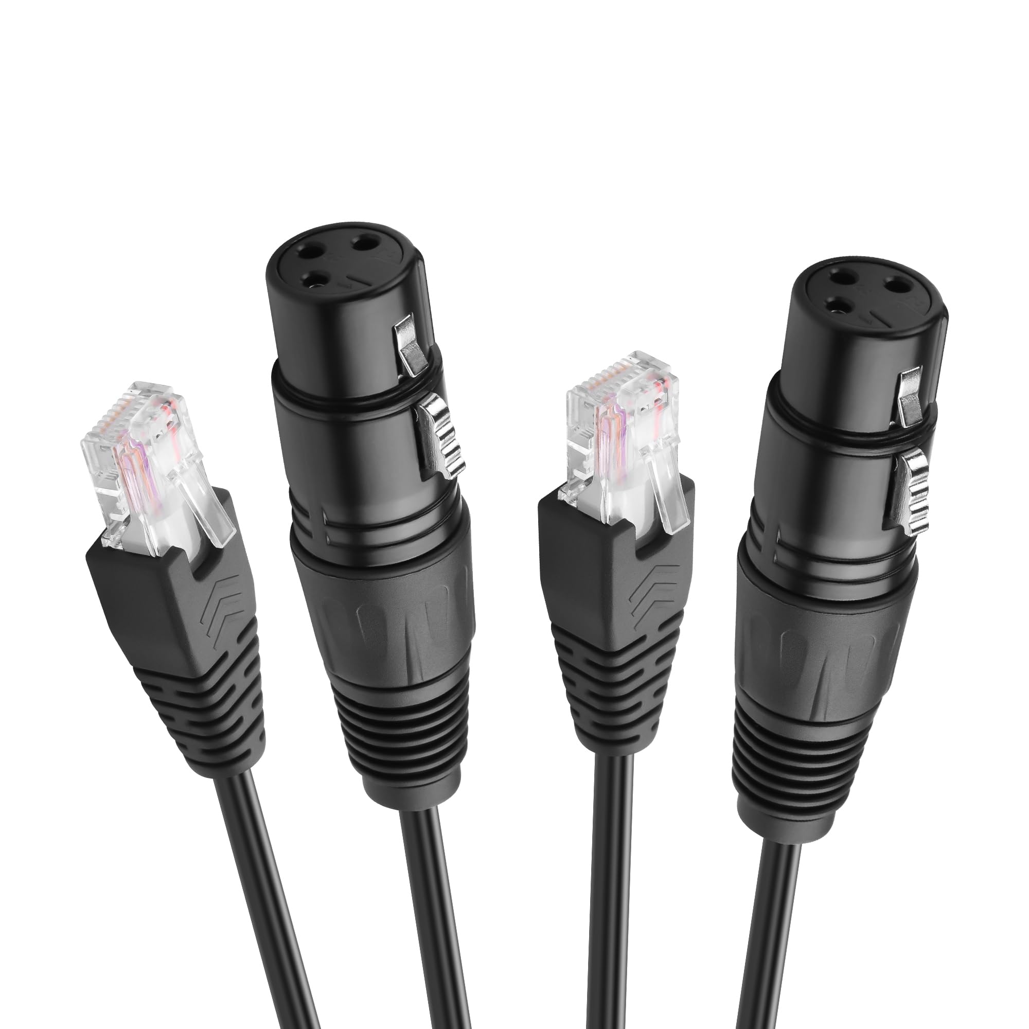 CERRXIAN 2pcs 3 Pin XLR to RJ45 XLR Female to RJ45 Male Converter DMX Cable for KTV Stage Lighting Equipment 30cm Cable, Cable, Speaker, Amplifier,
CERRXIAN 2pcs 3 Pin XLR to RJ45 XLR Female to RJ45 Male Converter DMX Cable for KTV Stage Lighting Equipment 30cm Cable, Cable, Speaker, Amplifier,