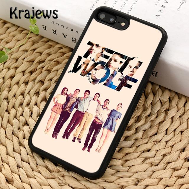 Krajews Cool teen wolf Printed Soft Phone Case Cover For iPhone 17 Air 16 15 14 plus 11 12 13 pro max Plus coque Fundas iPhone 13
Krajews Cool teen wolf Printed Soft Phone Case Cover For iPhone 17 Air 16 15 14 plus 11 12 13 pro max Plus coque Fundas iPhone 13
