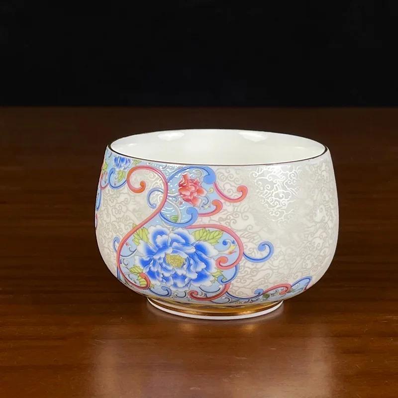 1PCS High-end exquisite ceramic tea set Handmade filter teapot enamel covered bowl teacup traditional porcelain tea accessories
1PCS High-end exquisite ceramic tea set Handmade filter teapot enamel covered bowl teacup traditional porcelain tea accessories