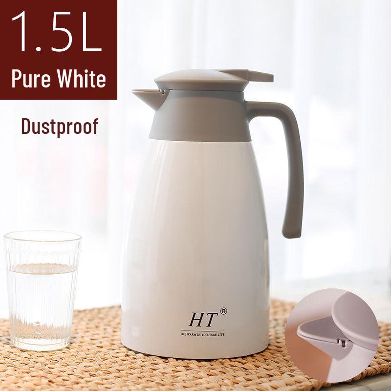 Large Capacity 304 Stainless Steel Insulated Hot Water Kettle - Double Layer Vacuum Thermos Flask.
Large Capacity 304 Stainless Steel Insulated Hot Water Kettle - Double Layer Vacuum Thermos Flask.