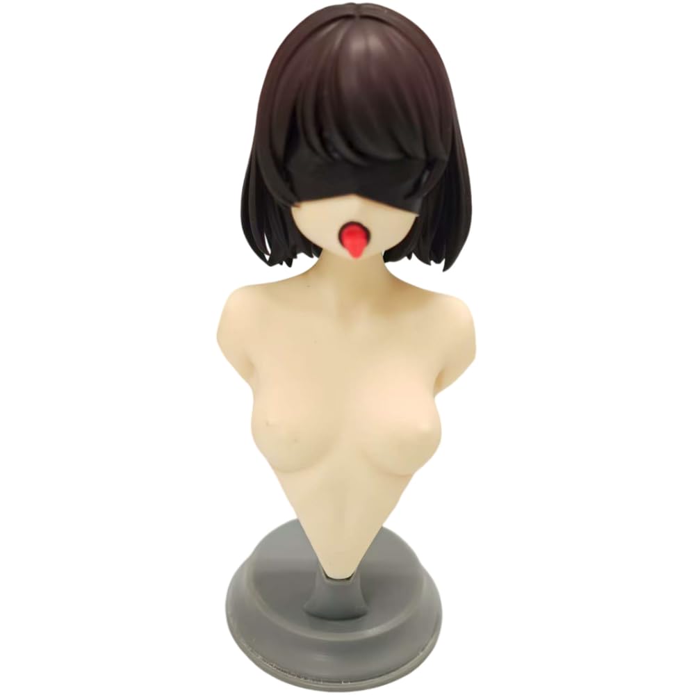 AIEK 1/12 Scale Machine Girl Figure Doll Head, Handmade and Painted, SM Gag Restraints, Compatible with Kotobukiya Body, JN-913
AIEK 1/12 Scale Machine Girl Figure Doll Head, Handmade and Painted, SM Gag Restraints, Compatible with Kotobukiya Body, JN-913