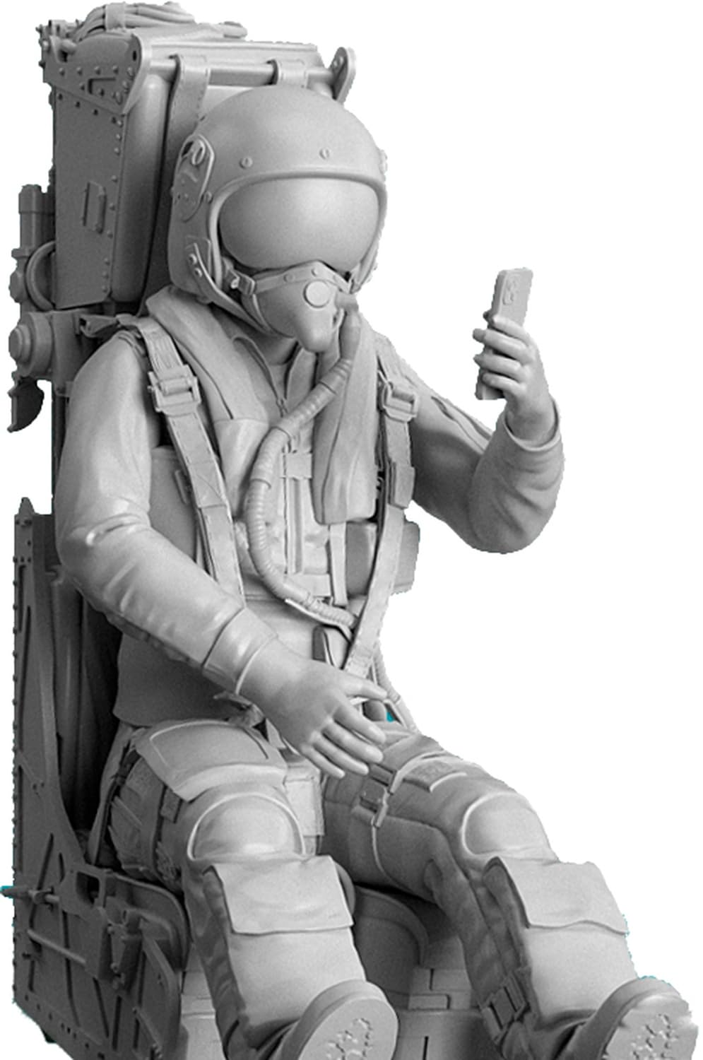 Reskit Taiwan Mirage Pilot MB Ejection Seat Type 1 Resin Kit 1/32 2000C/2000-5 Mk.10Q RSKF32-0011
Reskit Taiwan Mirage Pilot MB Ejection Seat Type 1 Resin Kit 1/32 2000C/2000-5 Mk.10Q RSKF32-0011
