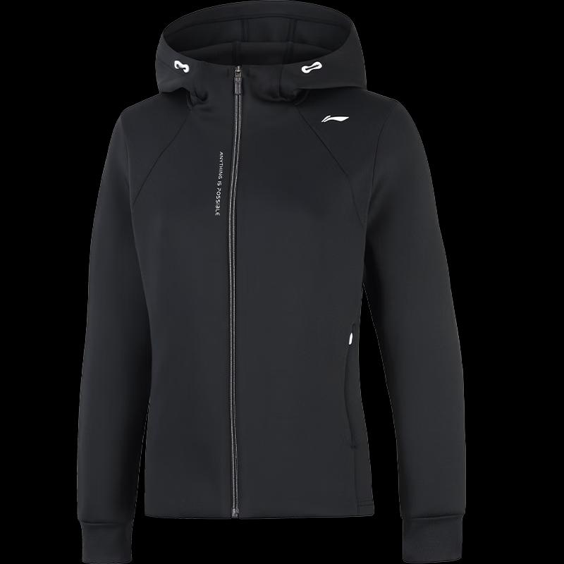 Li-Ning Women s Windproof Thermal Knit Hooded Jacket S
Li-Ning Women s Windproof Thermal Knit Hooded Jacket S
