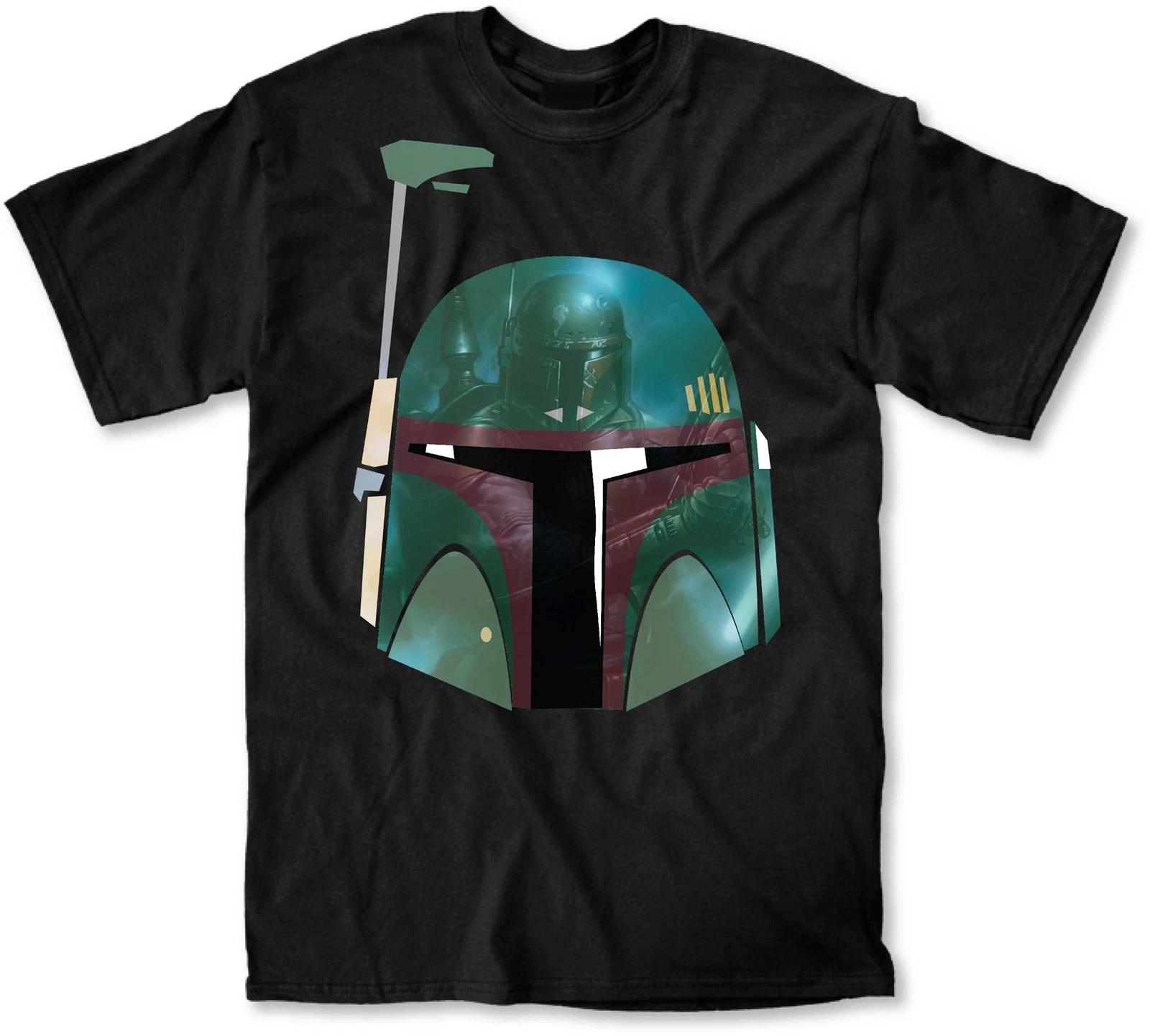 Star Wars Boba Fett Graphic Fill Black T-Shirt, Medium 4XL
Star Wars Boba Fett Graphic Fill Black T-Shirt, Medium 4XL