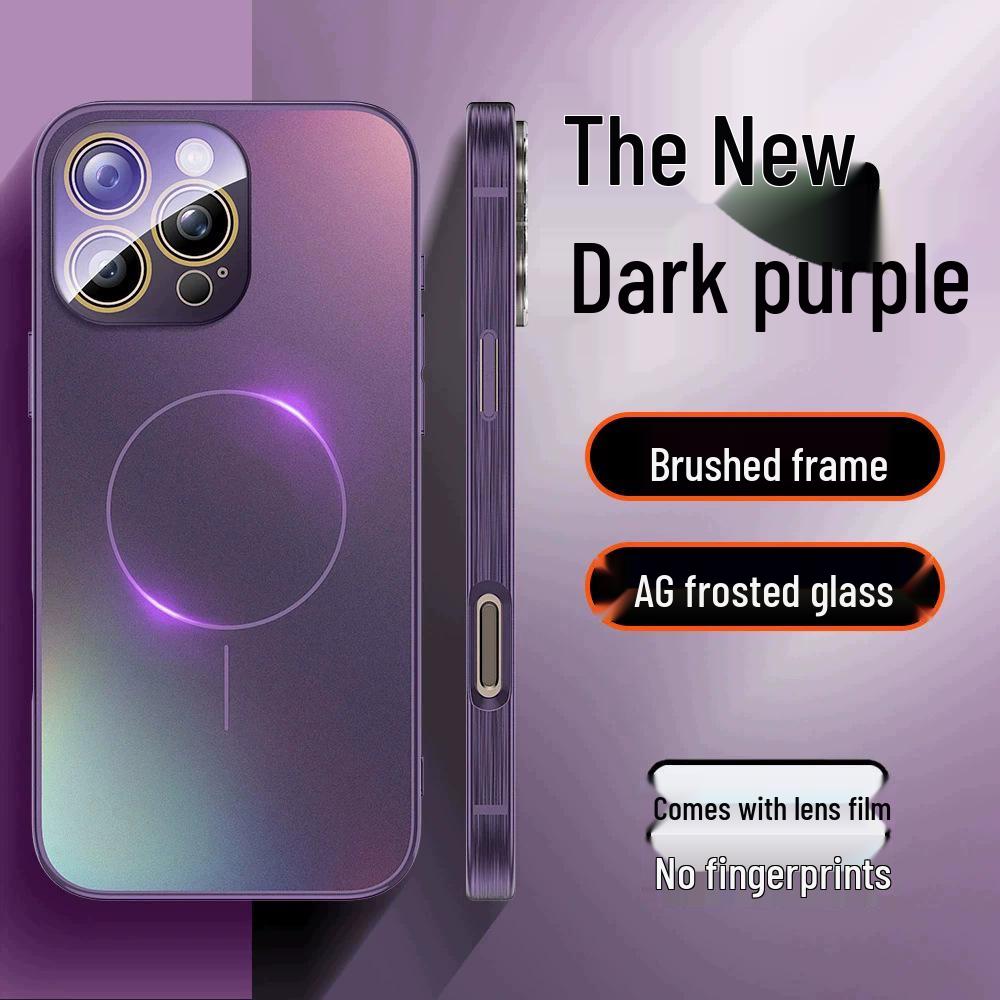 Матовый магнитный чехол для iPhone 16PRO: Тонкий, Гальванизированный, Матовый Мягкий Край с Кольцом для iPhone 15. iPhone 14 темно-фиолетового
Матовый магнитный чехол для iPhone 16PRO: Тонкий, Гальванизированный, Матовый Мягкий Край с Кольцом для iPhone 15. iPhone 14 темно-фиолетового