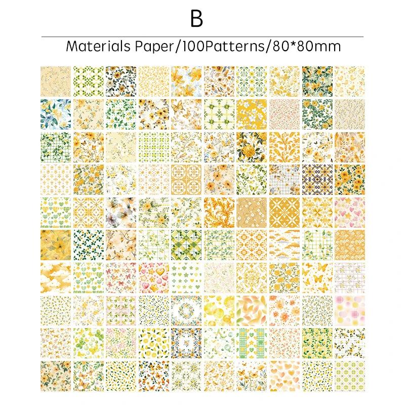 Journamm 100patterns Aesthetic Flower Materials Paper Decor Junk Journal Planner Collage Stationery DIY Scrapbooking Craft Paper
Journamm 100patterns Aesthetic Flower Materials Paper Decor Junk Journal Planner Collage Stationery DIY Scrapbooking Craft Paper