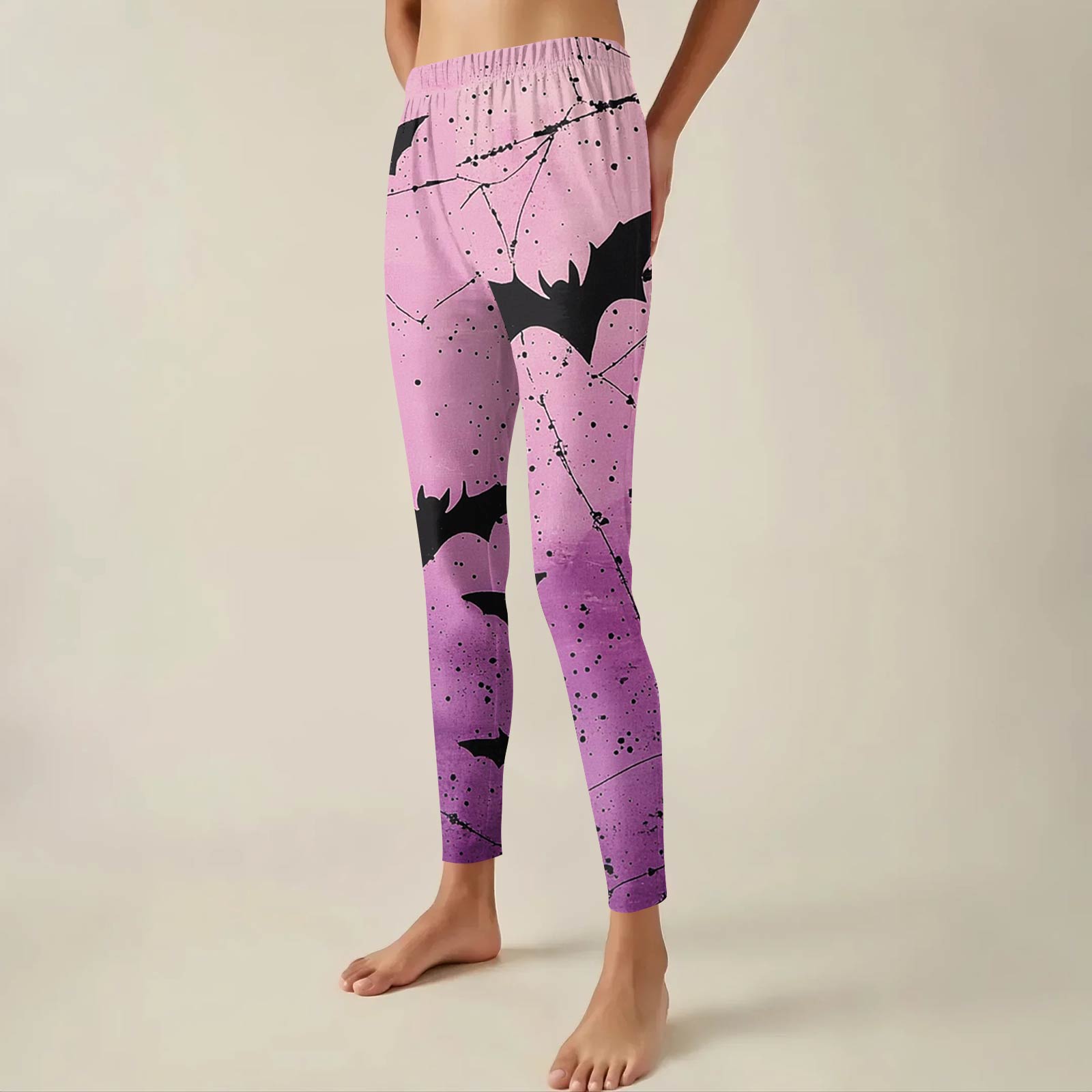 Женские брюки с эластичным мягким низом и принтом Хэллоуина, повседневные домашние спальные брюки XL
Женские брюки с эластичным мягким низом и принтом Хэллоуина, повседневные домашние спальные брюки XL