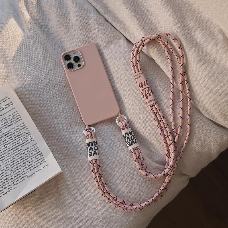 Crossbody Lanyard Case For Samsung Galaxy A16 A36 A06 A55 A35 A15 S24 FE S25 Ultra Strap Solid Candy Color Silicone Soft Cover Galaxy S24&Case & Strap
Crossbody Lanyard Case For Samsung Galaxy A16 A36 A06 A55 A35 A15 S24 FE S25 Ultra Strap Solid Candy Color Silicone Soft Cover Galaxy S24&Case & Strap