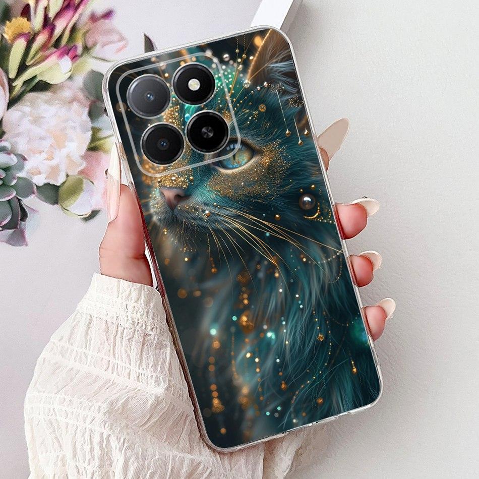 Phone Case For Honor X5b Plus X6b X7b X8b X9b 5G Elegant Flower Cat Painted Soft Silicone TPU Cases Honor X5b (X5 Plus)
Phone Case For Honor X5b Plus X6b X7b X8b X9b 5G Elegant Flower Cat Painted Soft Silicone TPU Cases Honor X5b (X5 Plus)