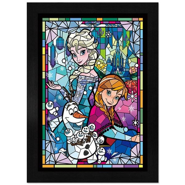 Toy & Puzzle Glass Art Frozen Picture Frame Package, 300 Pieces, D-A03-005 + Slim Black
Toy & Puzzle Glass Art Frozen Picture Frame Package, 300 Pieces, D-A03-005 + Slim Black