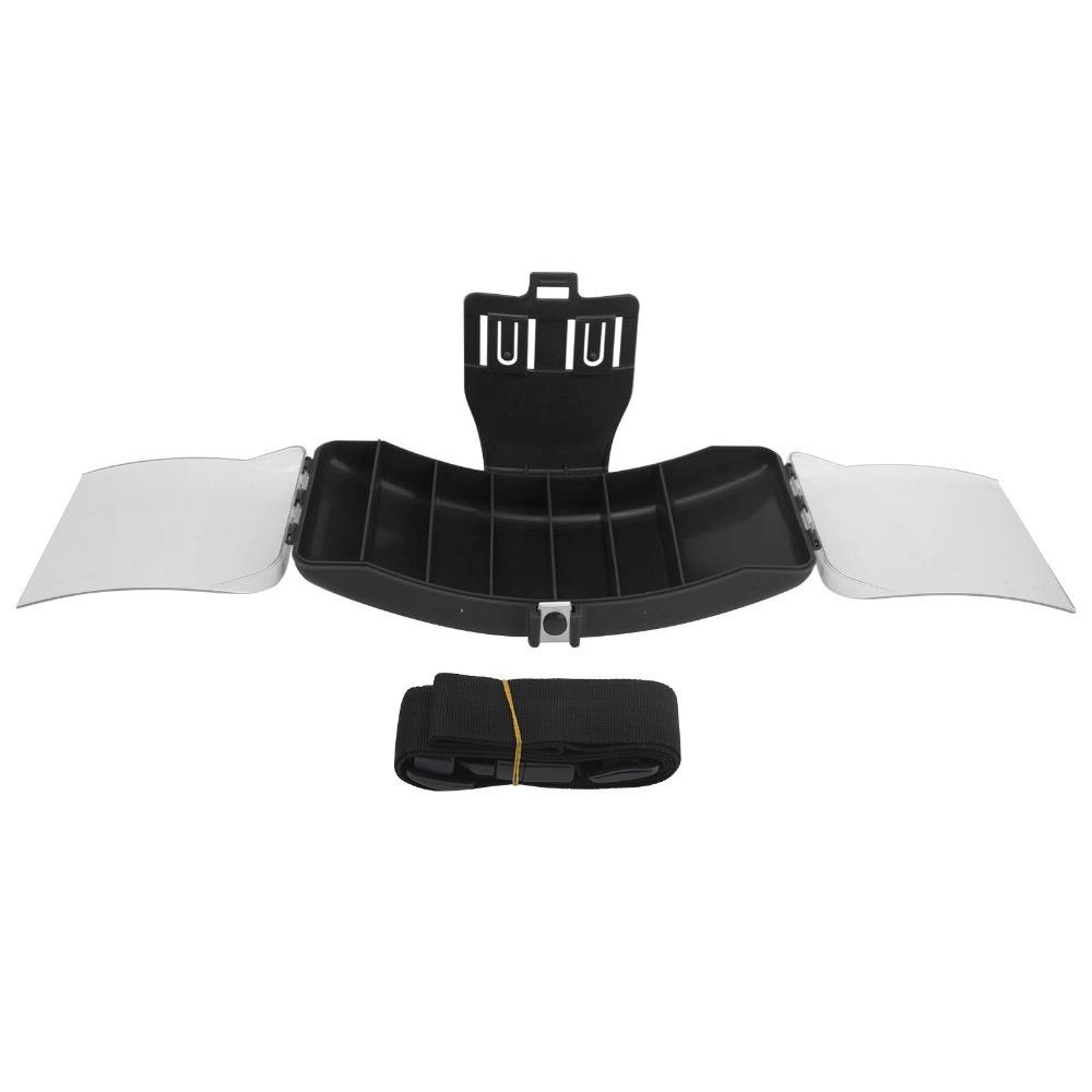 Portable With Belt Waist Fishing Box Black Lightweight Fishing Tackle Box Plastic Fishing Bait Tackle Box Baits Storage чорний
Portable With Belt Waist Fishing Box Black Lightweight Fishing Tackle Box Plastic Fishing Bait Tackle Box Baits Storage чорний