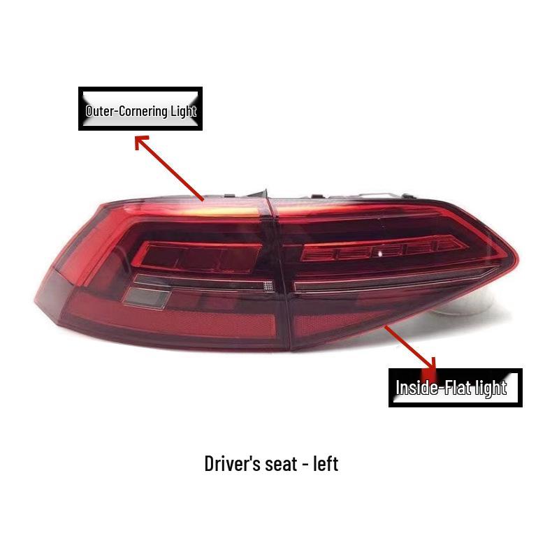 19-21 Volkswagen New Lavida Rear LED Tail Light Assembly Inner Flat Light - Left - Standard
19-21 Volkswagen New Lavida Rear LED Tail Light Assembly Inner Flat Light - Left - Standard