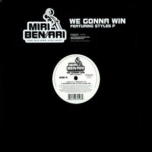 12inch Record MIRI BEN-ARI - We Gonna Win B000535911 Universal Recor 2005 US Rap & Hip-Hop/R&B Used
12inch Record MIRI BEN-ARI - We Gonna Win B000535911 Universal Recor 2005 US Rap & Hip-Hop/R&B Used