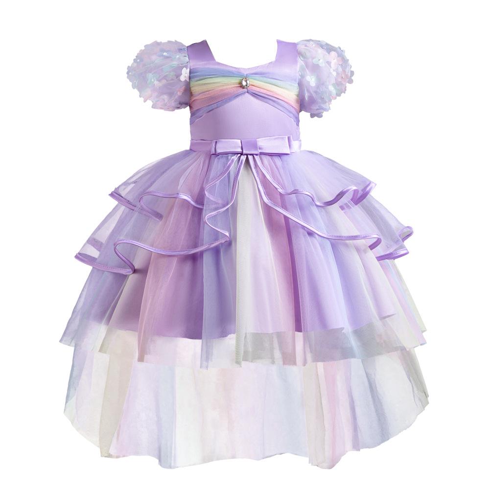 Children s Princess Dress: Toddler Floral Mesh Gown for Formal Events, Performances, Cosplay, Christmas. 160 cm фиолетовый
Children s Princess Dress: Toddler Floral Mesh Gown for Formal Events, Performances, Cosplay, Christmas. 160 cm фиолетовый