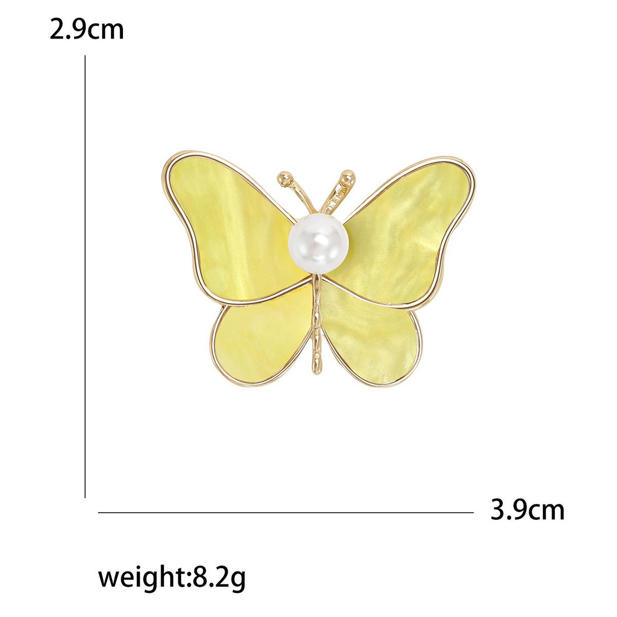 Япония и Корея ретро изысканный сплав жемчуг бабочка брошь темперамент универсальный женский свитер пальто корсаж ювелирные изделия булавка
Япония и Корея ретро изысканный сплав жемчуг бабочка брошь темперамент универсальный женский свитер пальто корсаж ювелирные изделия булавка
