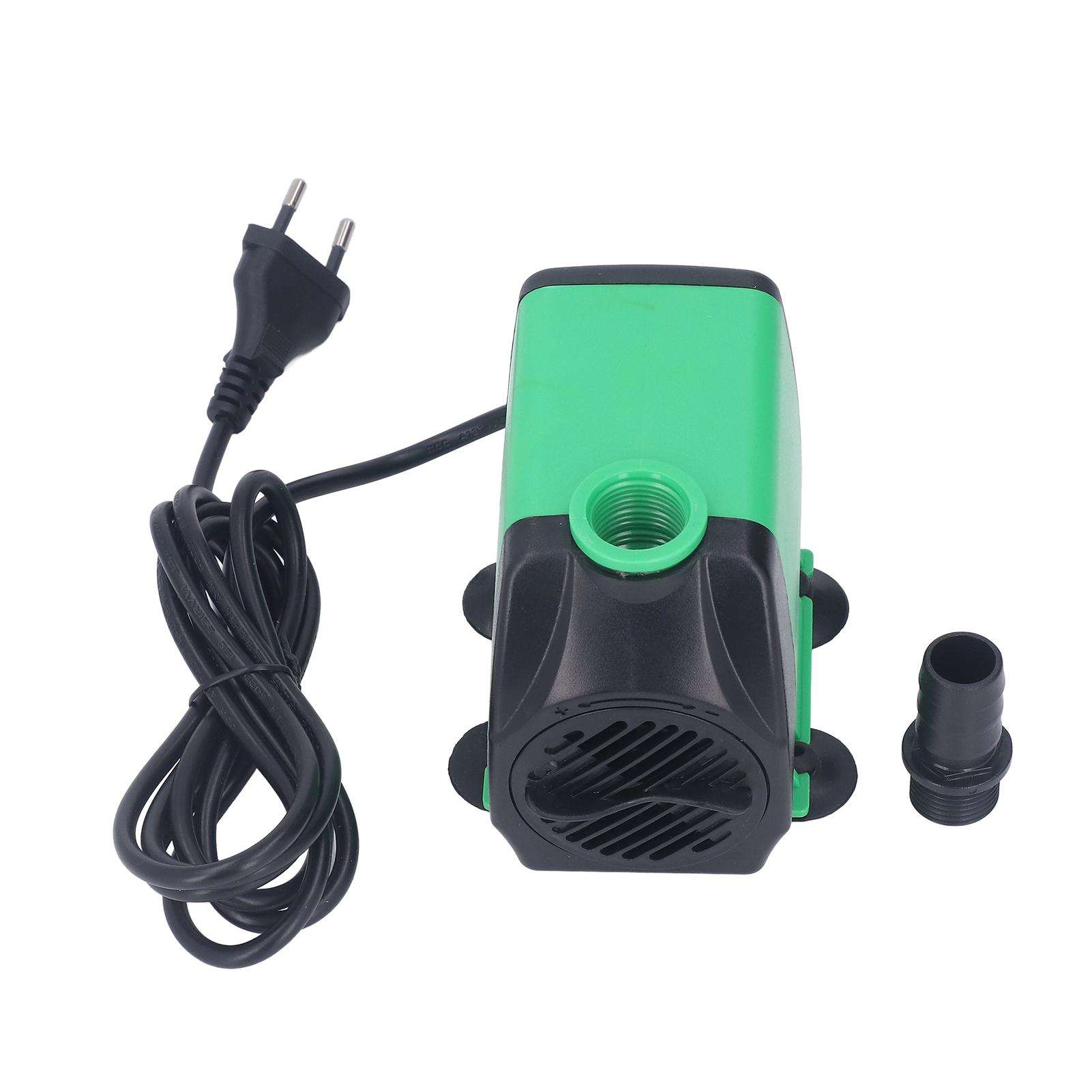 Submersible Water Pump 2000L Per Hour Ultra Quiet High Lift Fountain Pump for Fish Tank Pond
Submersible Water Pump 2000L Per Hour Ultra Quiet High Lift Fountain Pump for Fish Tank Pond