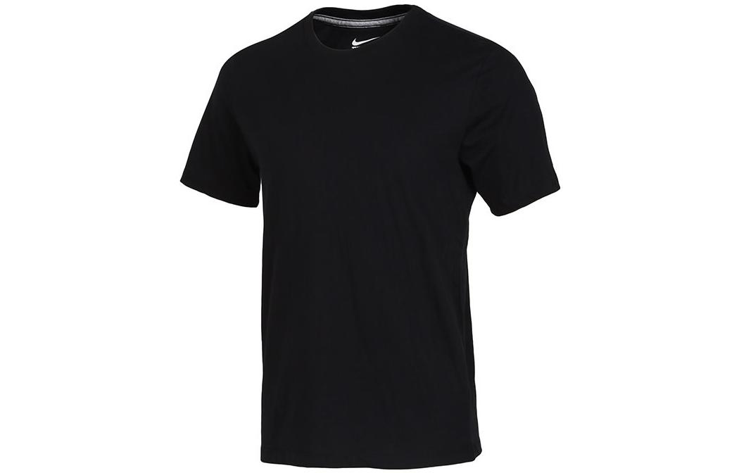 Nike T Shirts Men s Black Crew Neck Moderate Straight Fit BQ2971-010 S
Nike T Shirts Men s Black Crew Neck Moderate Straight Fit BQ2971-010 S