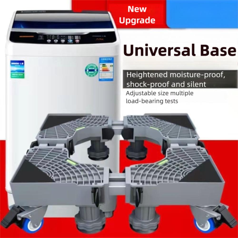 Multi-Functional Refrigerator Lifting Base Adjustable Dryer Stand for Refrigerator Washing Machine 4 Wheels
Multi-Functional Refrigerator Lifting Base Adjustable Dryer Stand for Refrigerator Washing Machine 4 Wheels