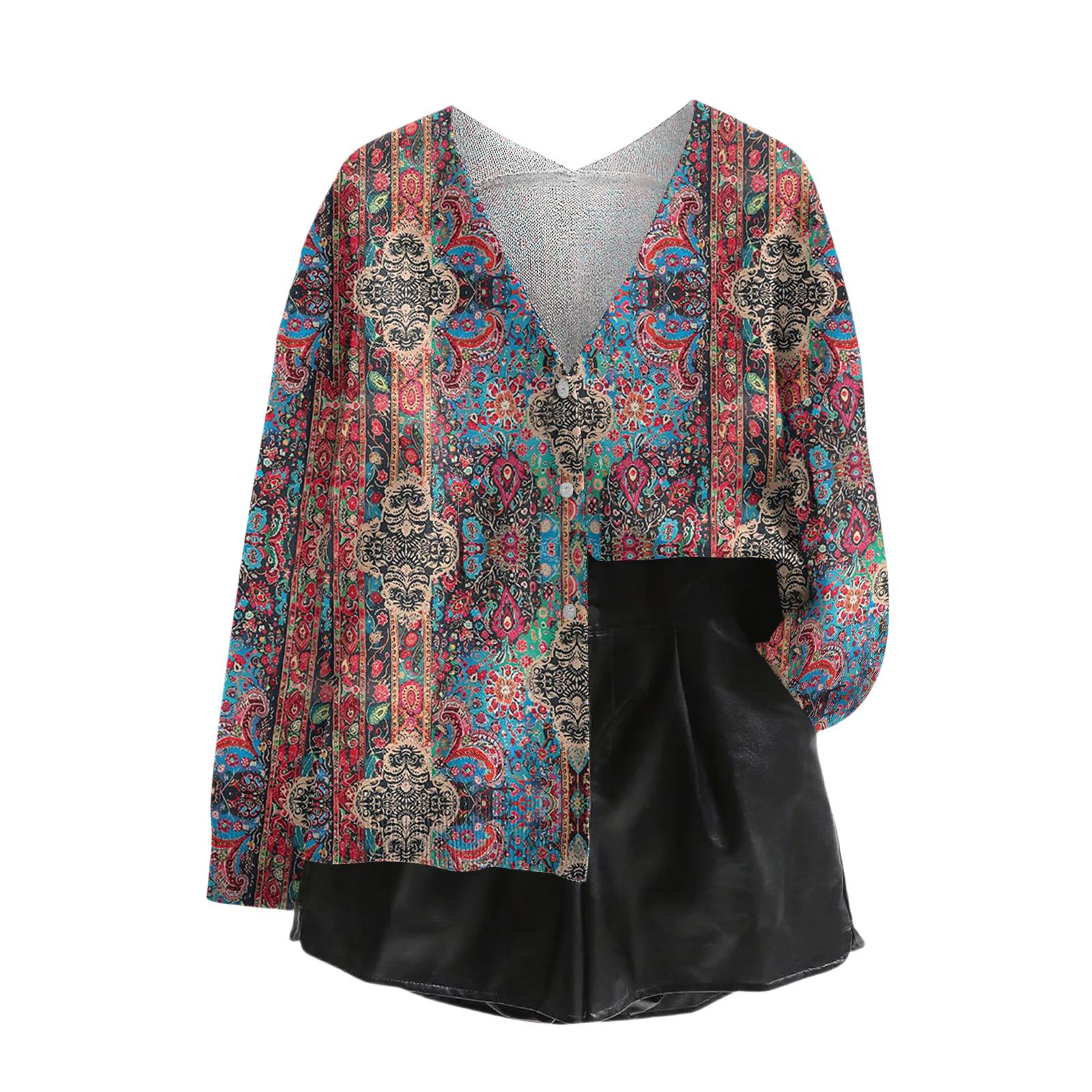 Женский топ с V-образным вырезом, с принтом, утолщенный, из плюшевого кашемира, теплый, длинный топ S винный
Женский топ с V-образным вырезом, с принтом, утолщенный, из плюшевого кашемира, теплый, длинный топ S винный