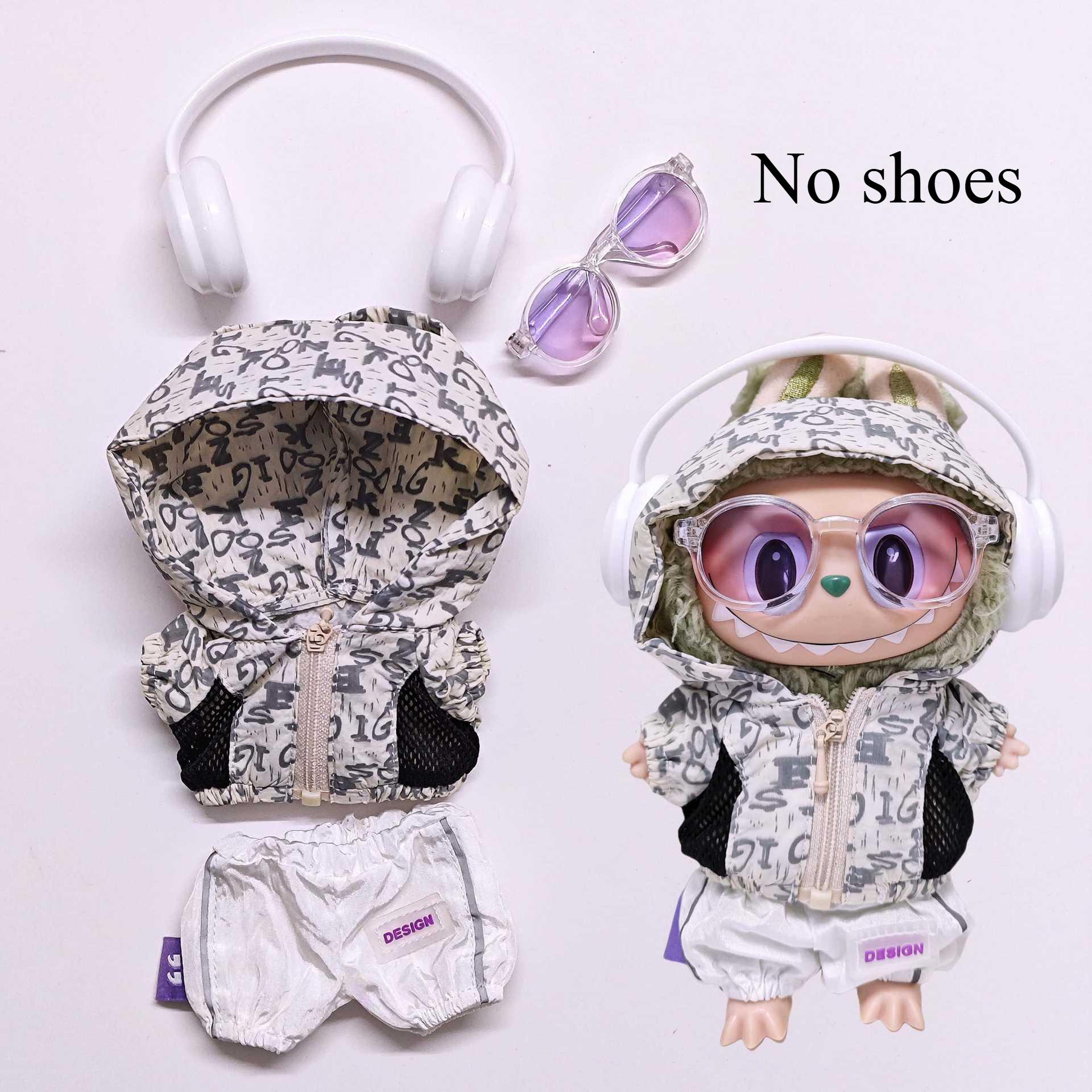 Новая одежда для куклы Лабубу, костюм с капюшоном для защиты от солнца, модная одежда для модной куклы Labubu doll clothes
Новая одежда для куклы Лабубу, костюм с капюшоном для защиты от солнца, модная одежда для модной куклы Labubu doll clothes