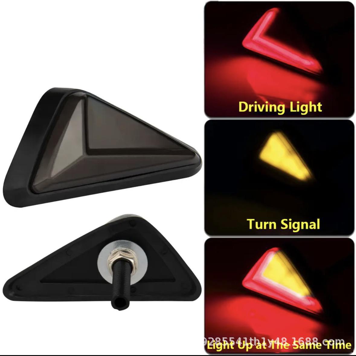 Большой треугольный указатель уровня воды для мотоцикла со встроенным светодиодным указателем поворота для модификации спортивного автомобиля. красный/жёлтый
Большой треугольный указатель уровня воды для мотоцикла со встроенным светодиодным указателем поворота для модификации спортивного автомобиля. красный/жёлтый