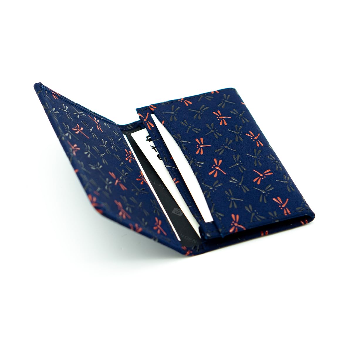 Inden-ya Inden Business Card Case, Nagomi Dragonfly Design, Traditional Craft, Koshu Inden, Deerskin, Lacquer, Original Brand (No. 7521)
Inden-ya Inden Business Card Case, Nagomi Dragonfly Design, Traditional Craft, Koshu Inden, Deerskin, Lacquer, Original Brand (No. 7521)