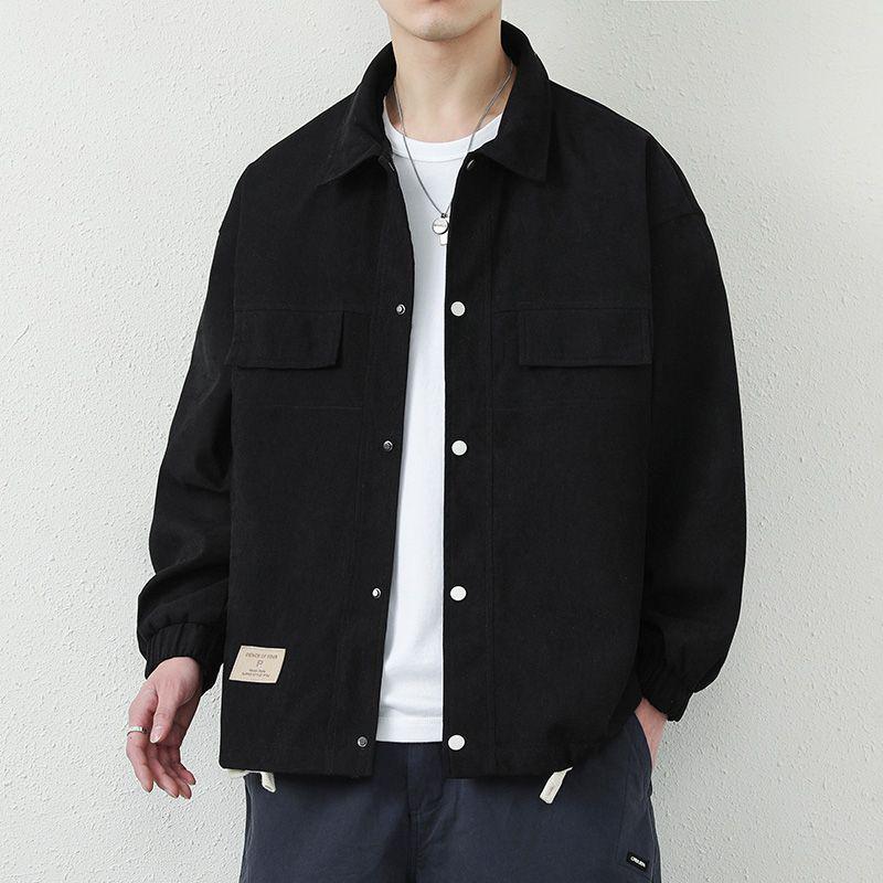 Men s Trendy Retro Workwear Jacket - 2025 Spring/Autumn Collection M Height 160-170/Weight 90-120
Men s Trendy Retro Workwear Jacket - 2025 Spring/Autumn Collection M Height 160-170/Weight 90-120