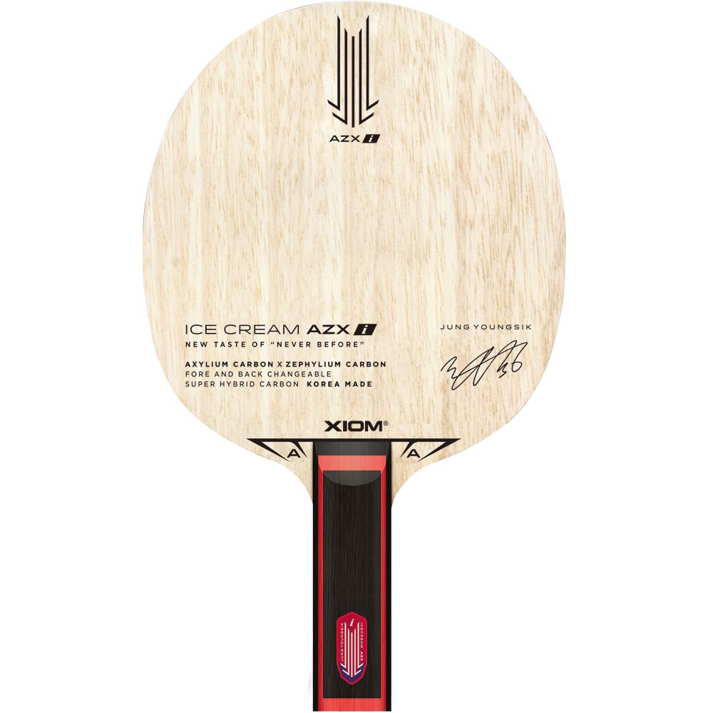 Ракетка для настольного тенниса Xiom Ice Cream AZXi Shakehand Attack Special Material Straight 21103 Natural
Ракетка для настольного тенниса Xiom Ice Cream AZXi Shakehand Attack Special Material Straight 21103 Natural