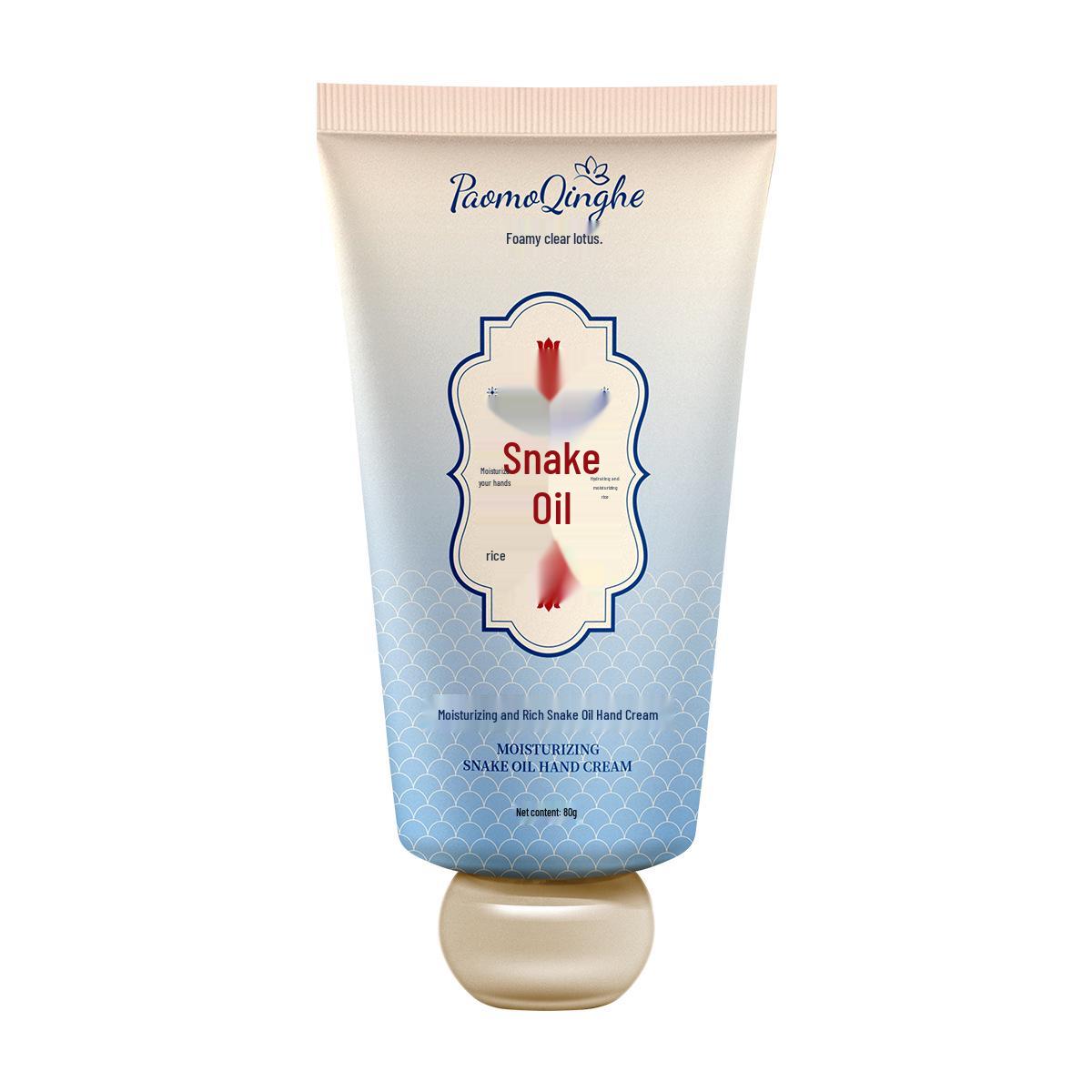 Moisturizing Snake Oil Hand Cream for Men & Women - Autumn/Winter Hydrating, Anti-Dryness, Portable, Easy to Carry.
Moisturizing Snake Oil Hand Cream for Men & Women - Autumn/Winter Hydrating, Anti-Dryness, Portable, Easy to Carry.