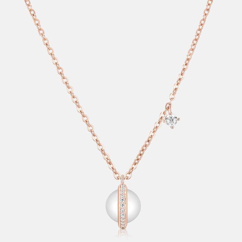 METROCITY JEWELRY 1992 PERLA Sterling Silver Rose Necklace A251SN1753RPH 50cm
METROCITY JEWELRY 1992 PERLA Sterling Silver Rose Necklace A251SN1753RPH 50cm