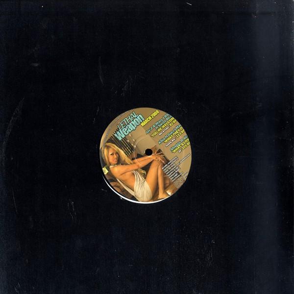 12inch Record VARIOUS - Lethal Weapon: March 2008 LTHL114 Strictly Hits V 2008 US Rap & Hip-Hop/R&B Used
12inch Record VARIOUS - Lethal Weapon: March 2008 LTHL114 Strictly Hits V 2008 US Rap & Hip-Hop/R&B Used