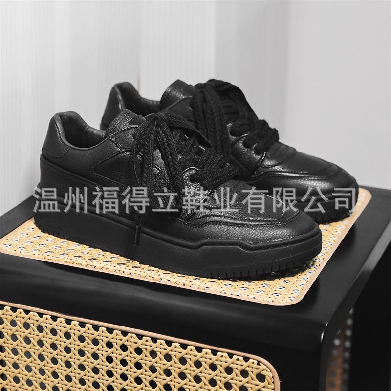 Мужская обувь весна и осень новая дышащая платформа повседневная обувь модная универсальная черно-белая панда спортивная обувь 44 чёрный
Мужская обувь весна и осень новая дышащая платформа повседневная обувь модная универсальная черно-белая панда спортивная обувь 44 чёрный