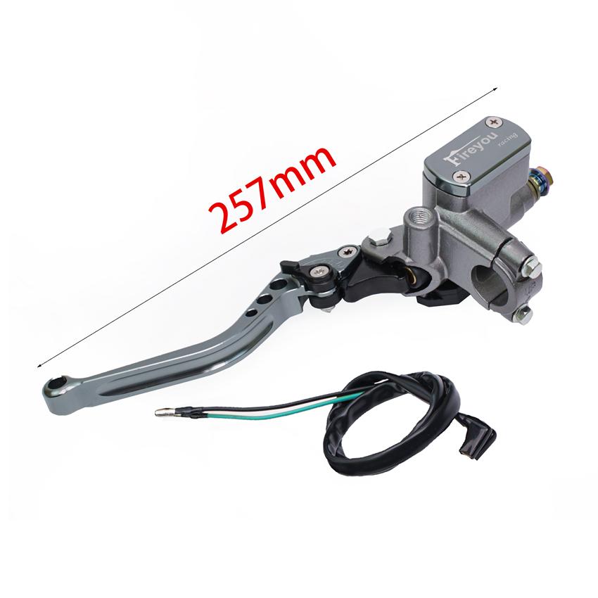 Мотоциклетный рычаг насоса сцепления гидравлический главный цилиндр гоночный мотоцикл 7/8 для Yamaha Kawasaki передний рычаг тормоза черный
Мотоциклетный рычаг насоса сцепления гидравлический главный цилиндр гоночный мотоцикл 7/8 для Yamaha Kawasaki передний рычаг тормоза черный