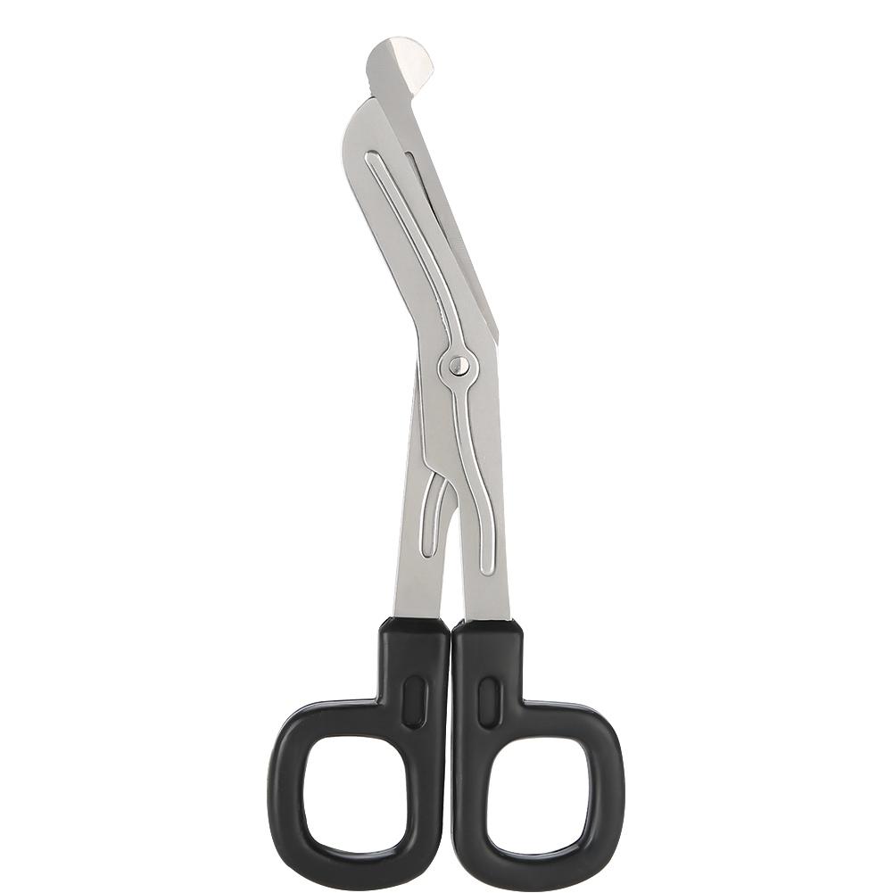 Hospital Clinic Stainless Steel Elbow Scissors Rescue Trauma Emergency Shears Gauze Scissors
Hospital Clinic Stainless Steel Elbow Scissors Rescue Trauma Emergency Shears Gauze Scissors