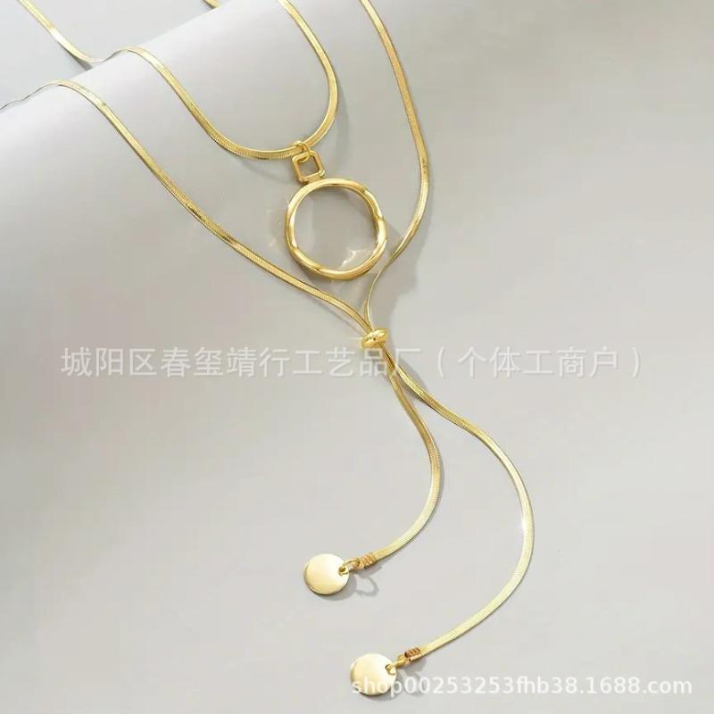 Hot Sale Necklace Style Accessories Daily Wear Holiday Gifts Design Holiday Accessories золотий жовтий колір
Hot Sale Necklace Style Accessories Daily Wear Holiday Gifts Design Holiday Accessories золотий жовтий колір